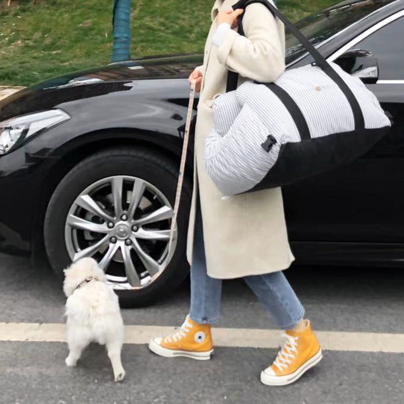 Secure Your Pet's Safety and Comfort During Travel