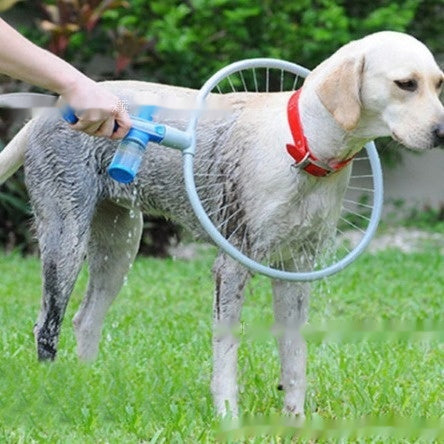 Transform Your Pet's Bath Time with Our Shower Brush!