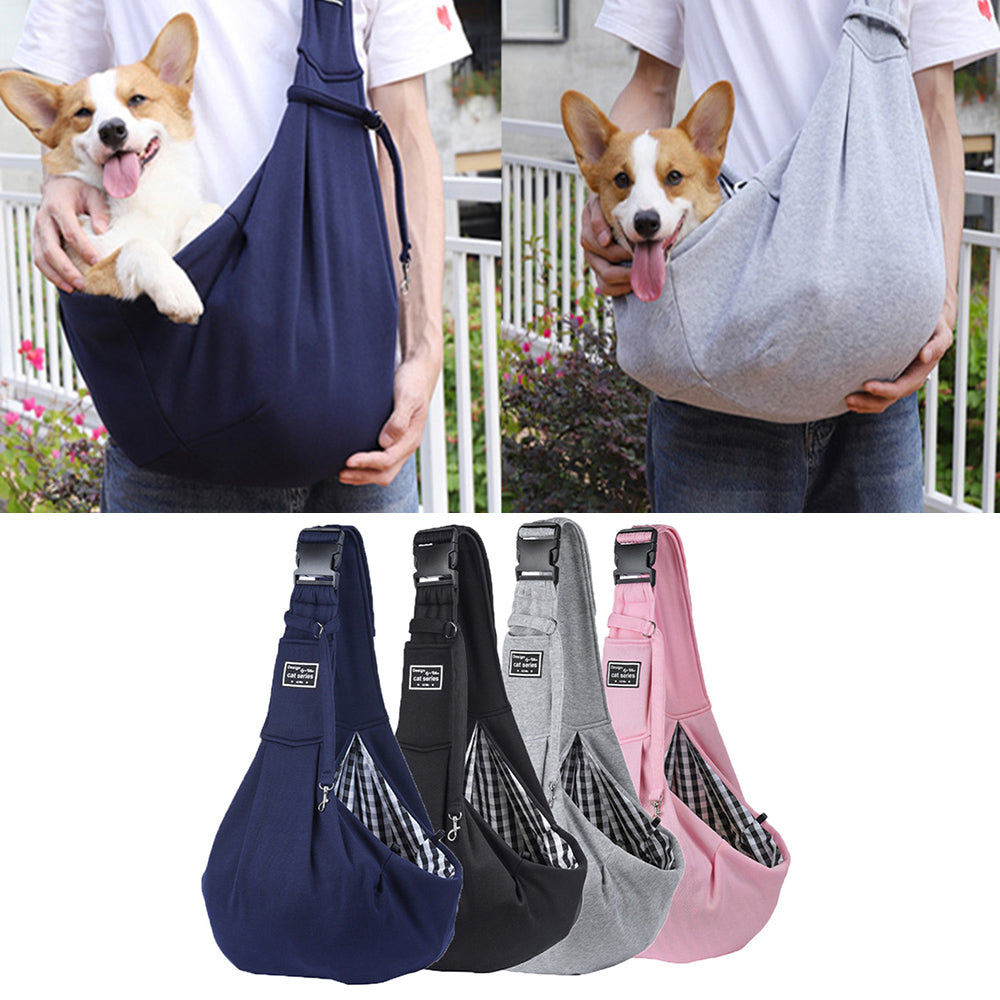 Comfortable Single Shoulder Pet Carrier Bag For Outdoor Travel Use