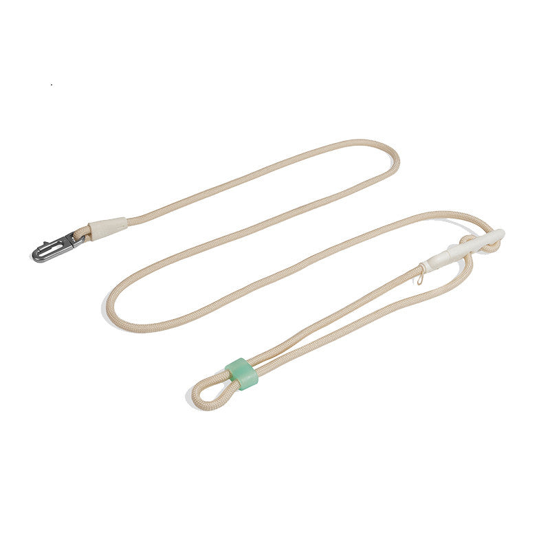 Minimalist Crossbody Pet Leash For Stylish Everyday Walking