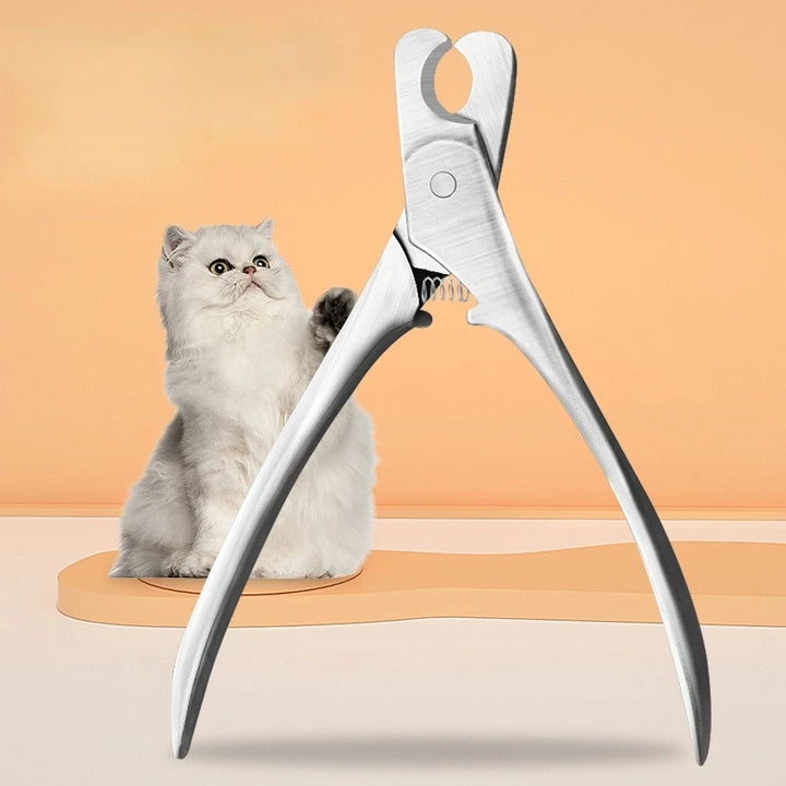 Professional Pet Nail Clipper Sharp Safety Grooming Tool for Dogs and Cats