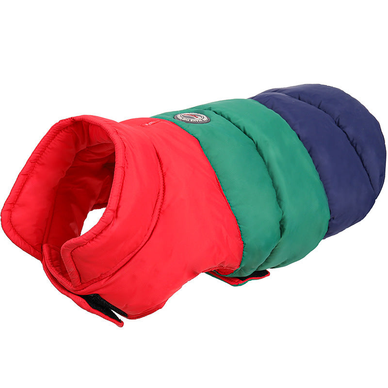 Thickened Water Repellent Pet Down Jacket For Winter Warmth