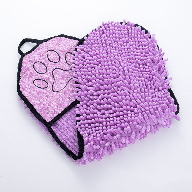 Super Absorbent Quick-Drying Pet Microfiber Bath Towel