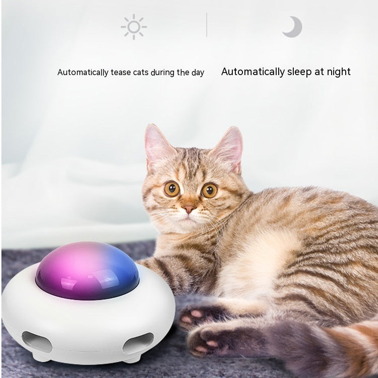 Intelligent Automatic Turntable Electric Pet Toy For Interactive Play