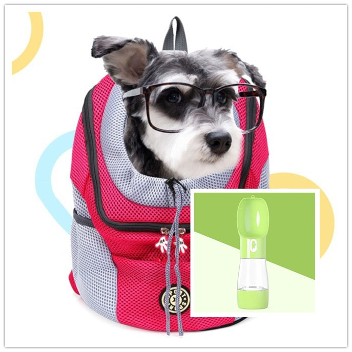 Portable Outdoor Pet Carrier Backpack For Comfortable Travel Use