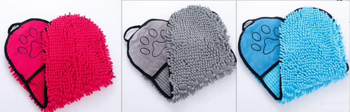 Super Absorbent Quick-Drying Pet Microfiber Bath Towel