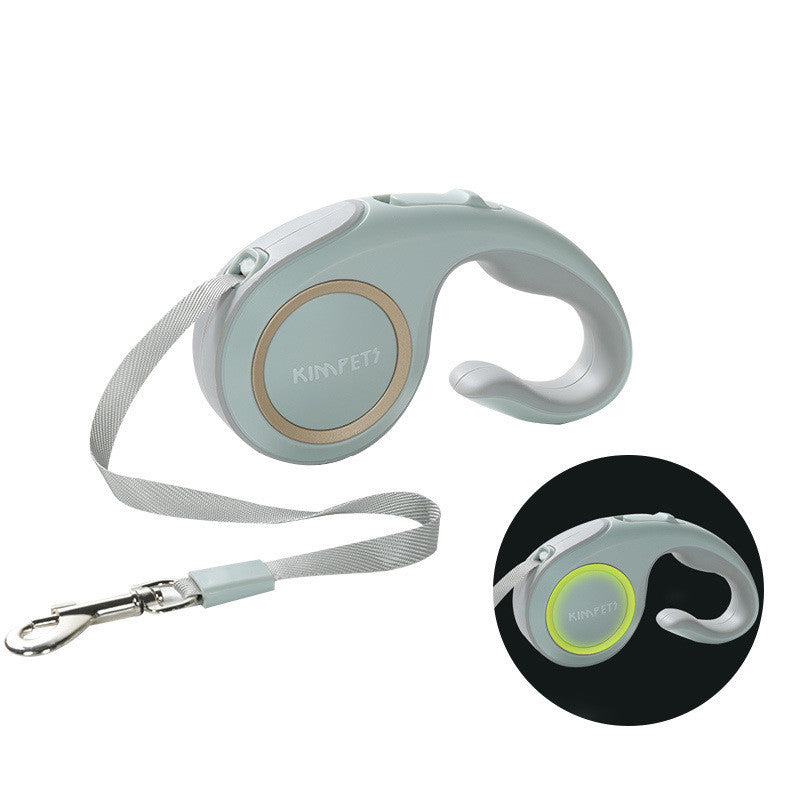 Automatic Retractable Pet Leash For Smooth And Controlled Walking