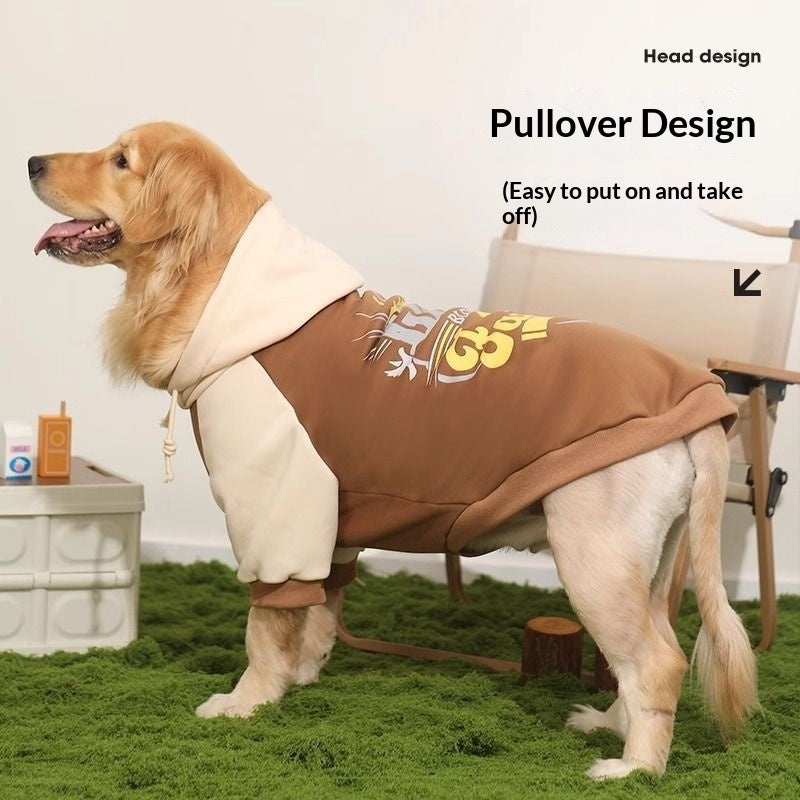 Large Pet Sweater For Comfortable Everyday Wear