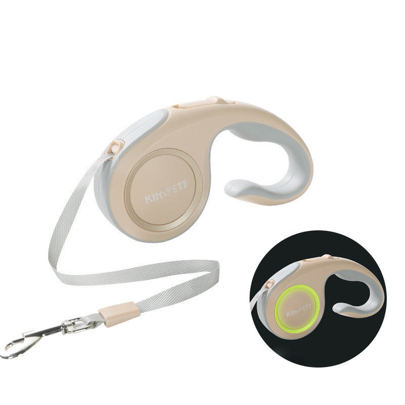 Automatic Retractable Pet Leash For Smooth And Controlled Walking