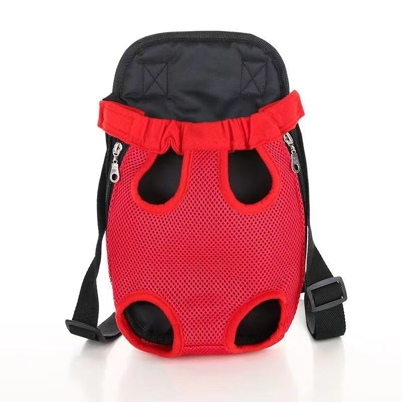 Breathable Adjustable Pet Carrier Backpack For Hiking Camping And Travel