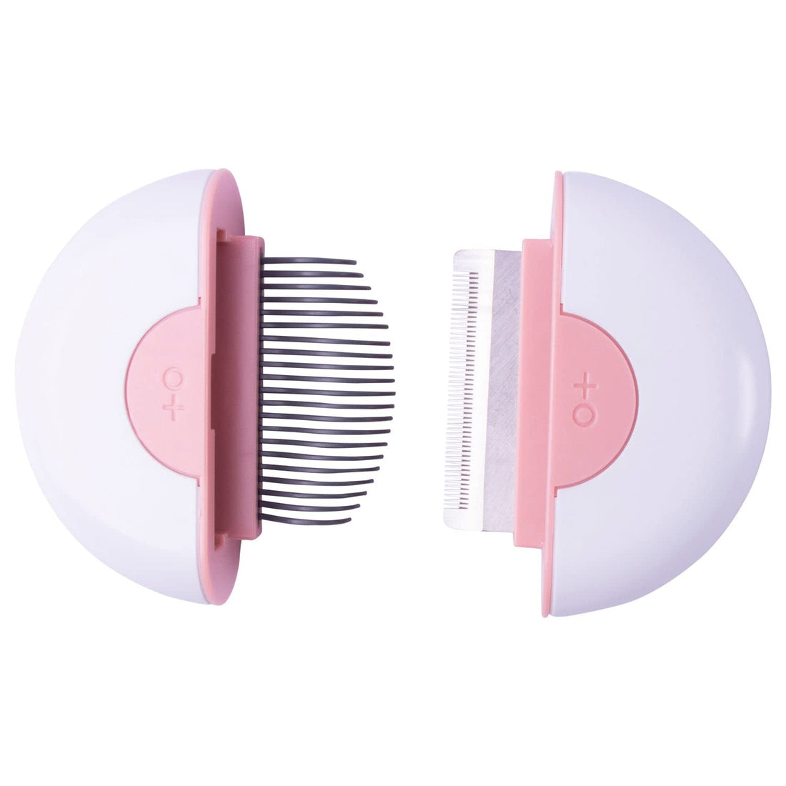 Cat And Dog Grooming Brush Set With Steel Comb And Stripping Tool