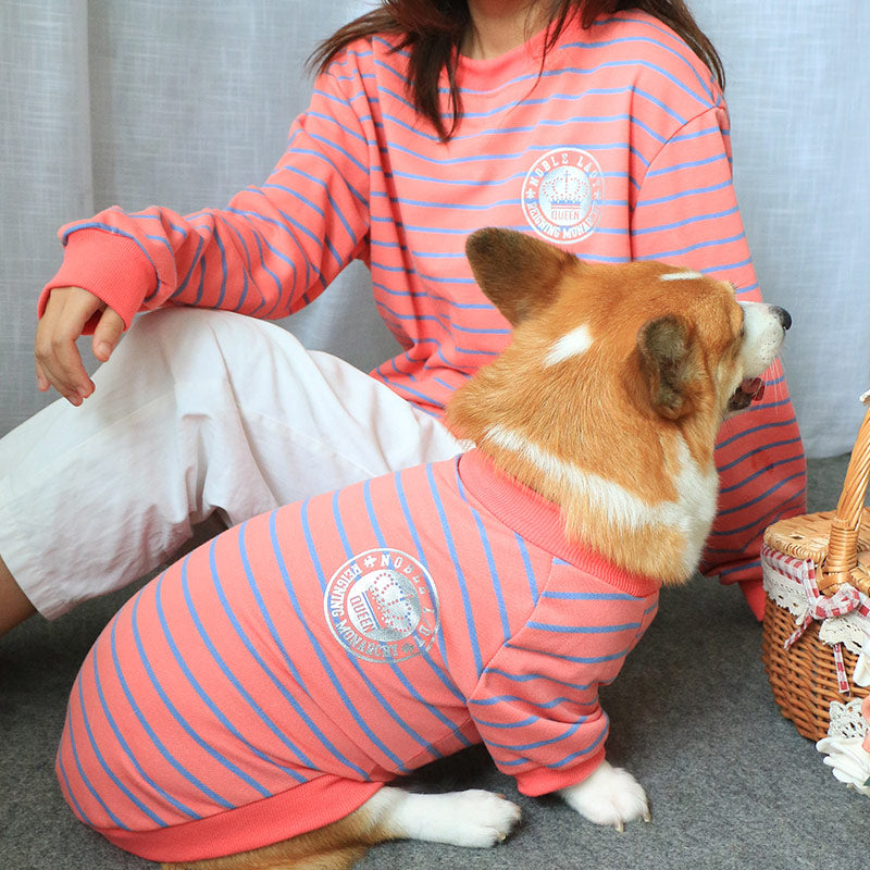 Matching Pet And Owner Sweater Set For Stylish Everyday Wear