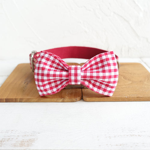 Pet Collar Bow Tie And Leash Set For Stylish Use