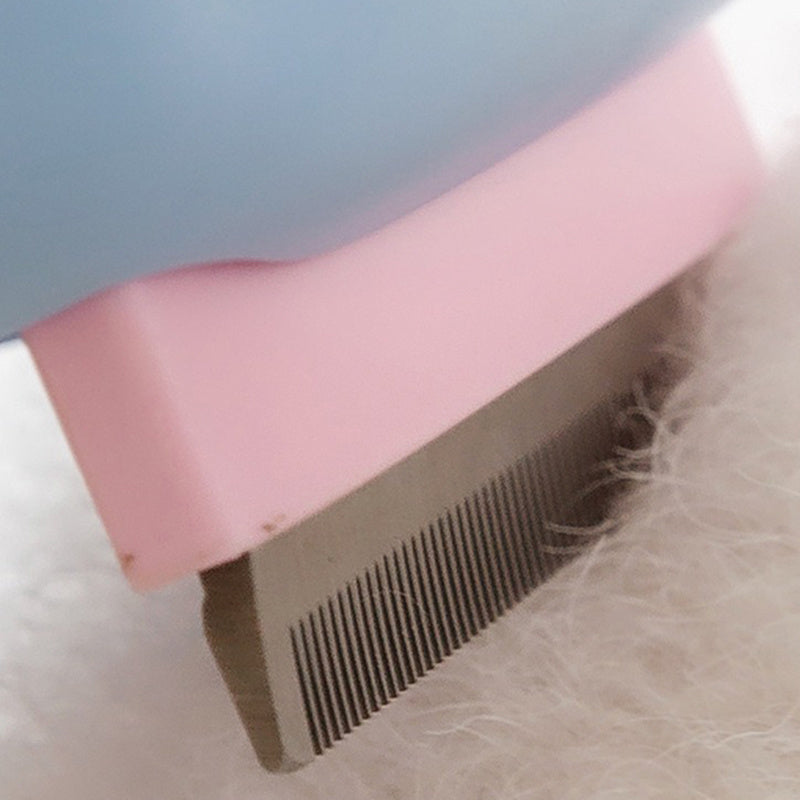 Pet Grooming Deshedding Brush and Dematting Comb for Hair Removal