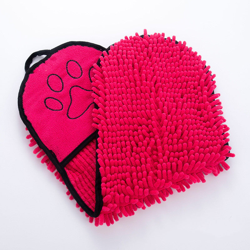 Super Absorbent Quick-Drying Pet Microfiber Bath Towel