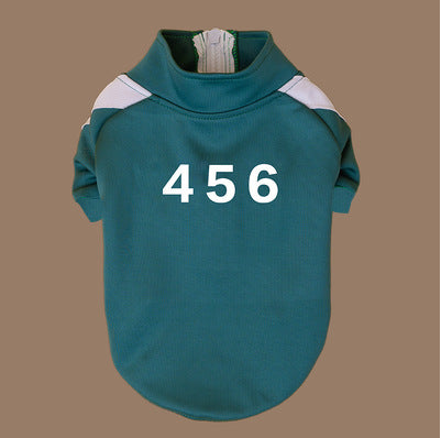 Digital Print Pet Coat Sweater For Small And Medium Pets