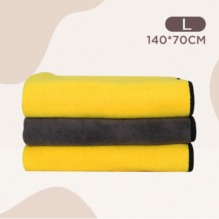 Absorbent Quick-Drying Pet Bath Towel
