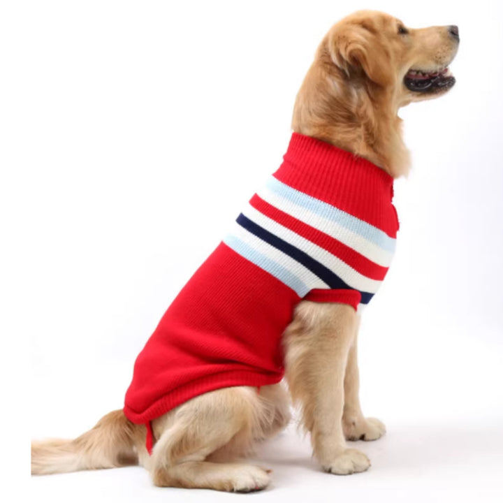 Pet Sweater For Medium To Large Breeds Comfortable Wear