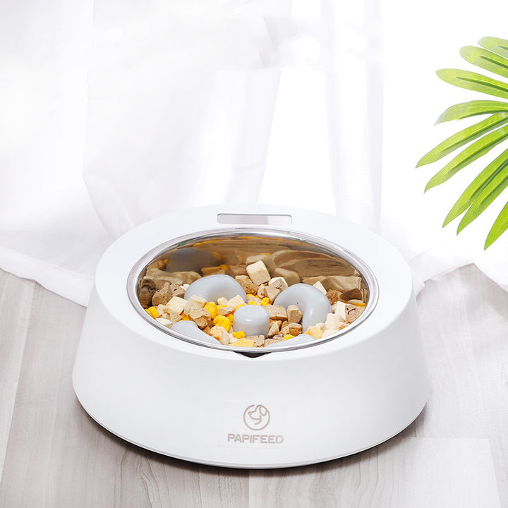 Smart Weighing Slow Feeder Pet Bowl For Healthy Eating