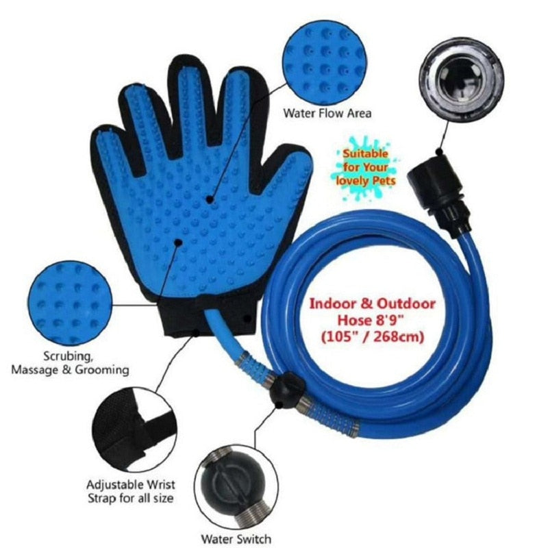 Handheld Pet Shower Head for Bathing and Grooming
