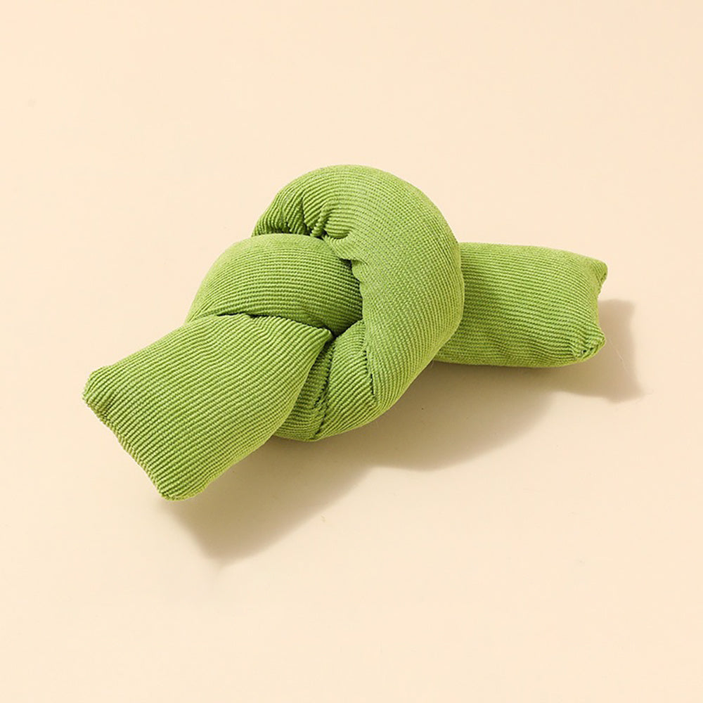 Natural Cotton Knot Rope Pet Toy For Chewing And Tugging