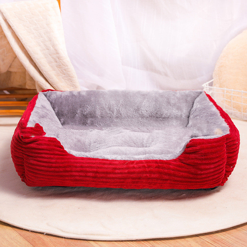 Teddy Small And Medium Pet Bed Large Comfortable Bed