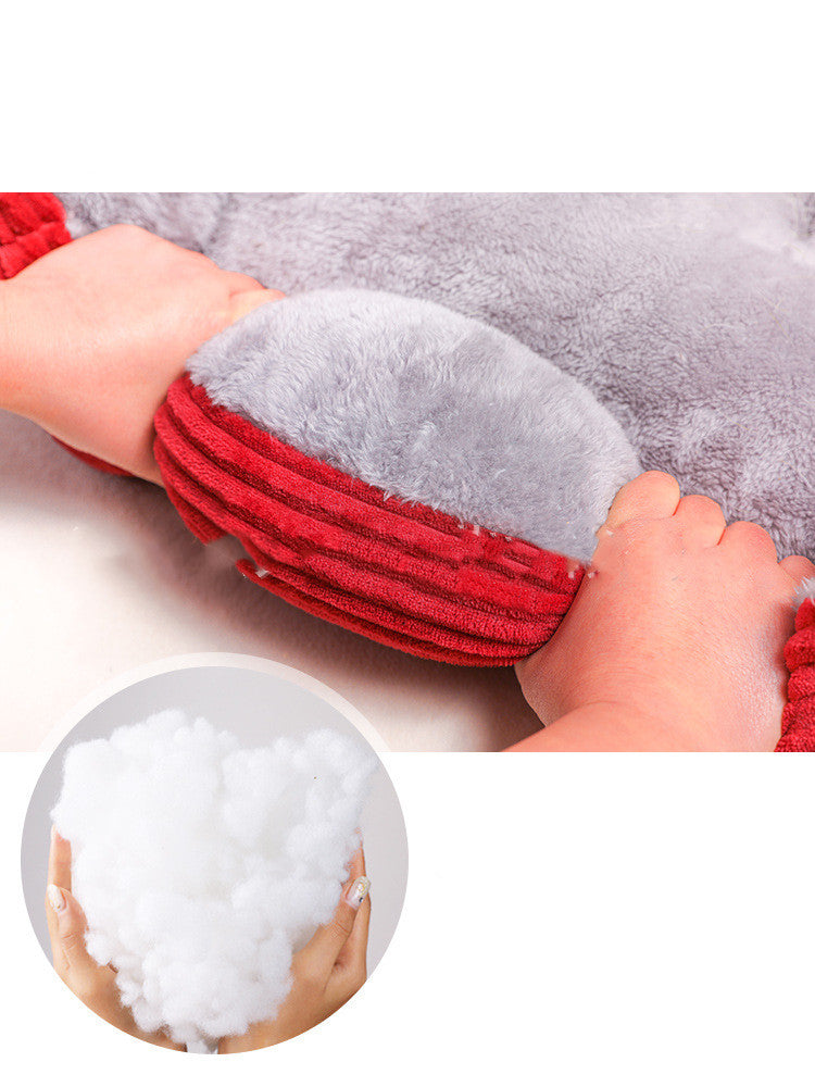 Teddy Small And Medium Pet Bed Large Comfortable Bed