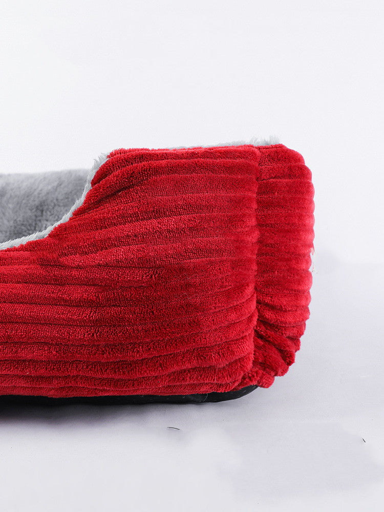 Teddy Small And Medium Pet Bed Large Comfortable Bed