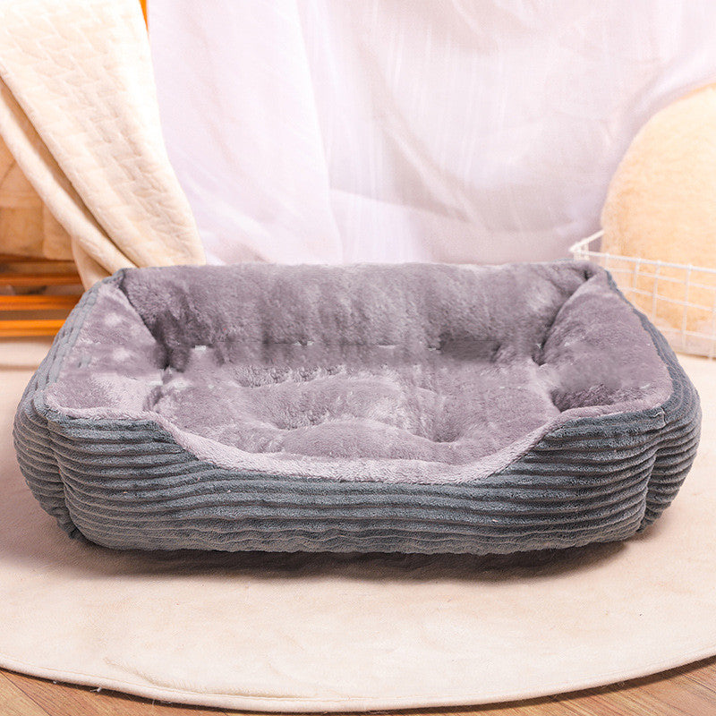 Teddy Small And Medium Pet Bed Large Comfortable Bed