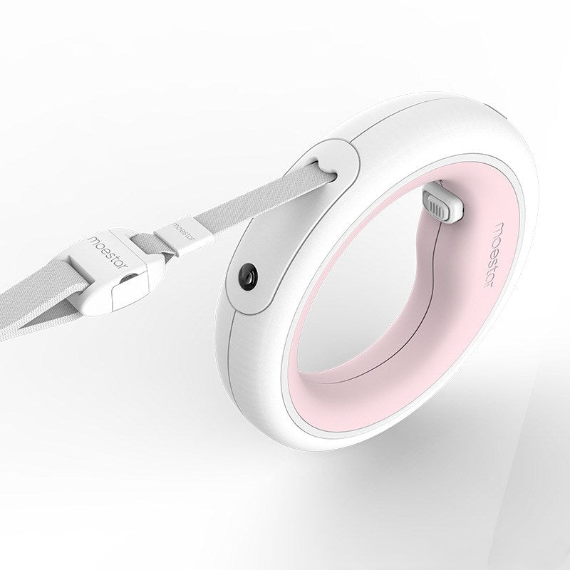 Cute Star Design Retractable Pet Leash For Smooth Walking