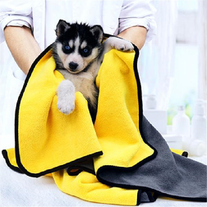High-Quality Multi-Size Absorbent Pet Bath Towel