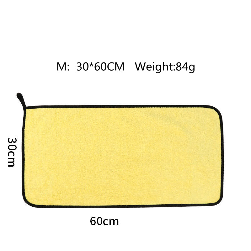 High-Quality Multi-Size Absorbent Pet Bath Towel