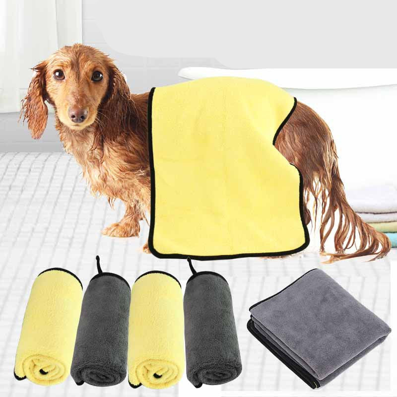 High-Quality Multi-Size Absorbent Pet Bath Towel