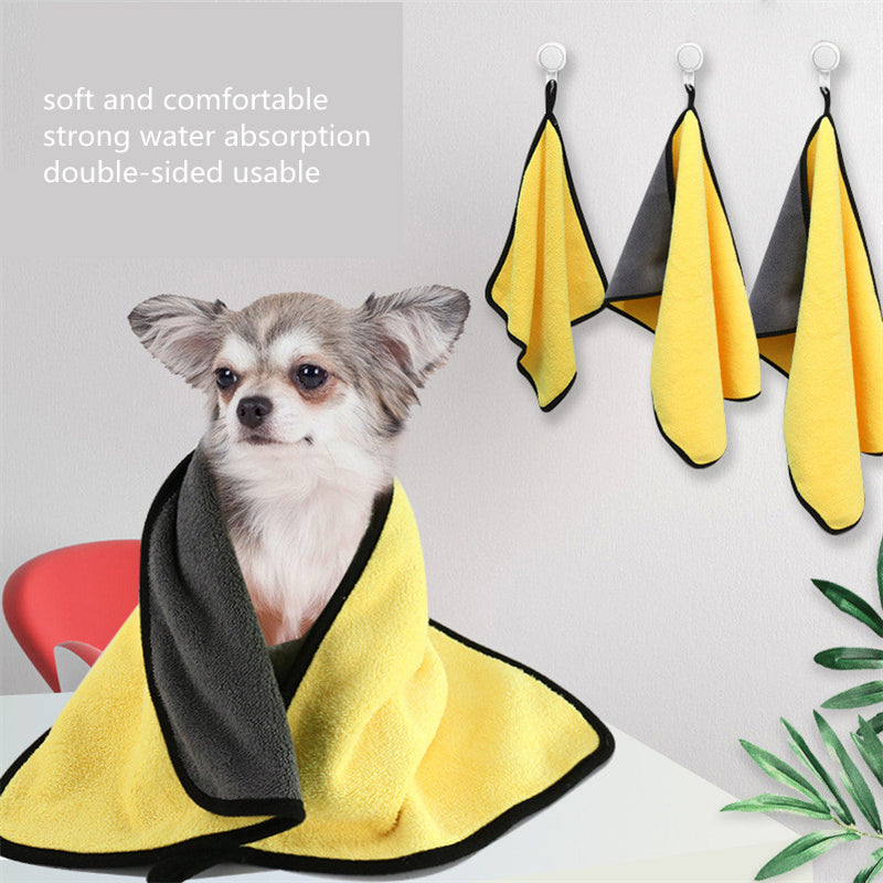 High-Quality Multi-Size Absorbent Pet Bath Towel