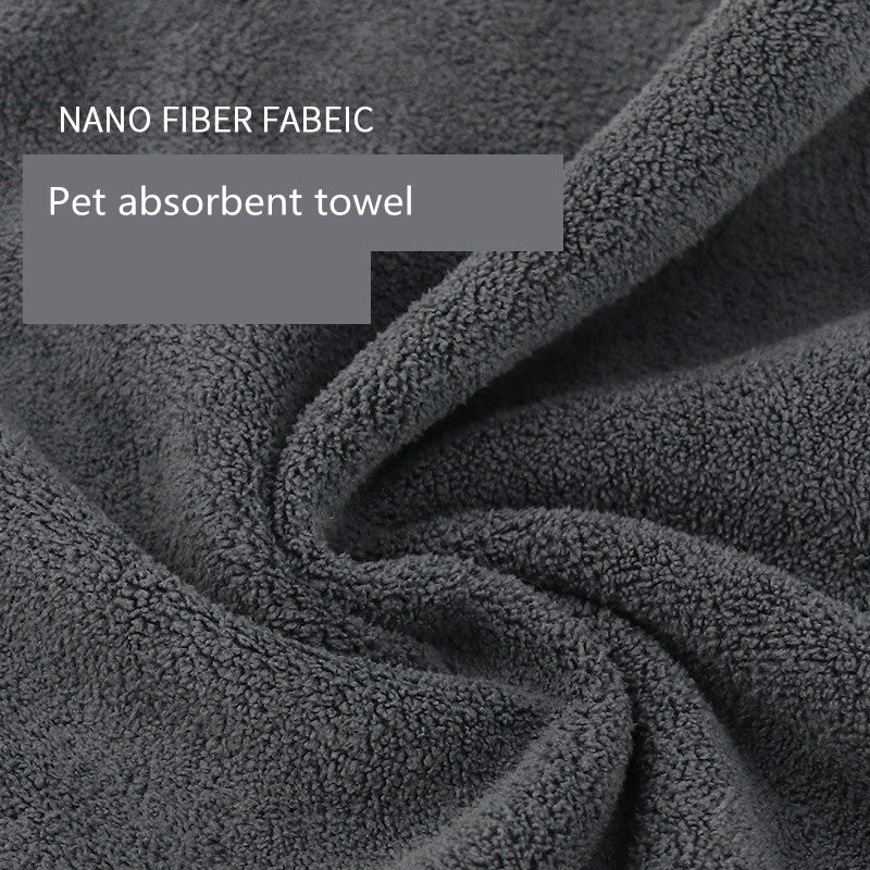 High-Quality Multi-Size Absorbent Pet Bath Towel