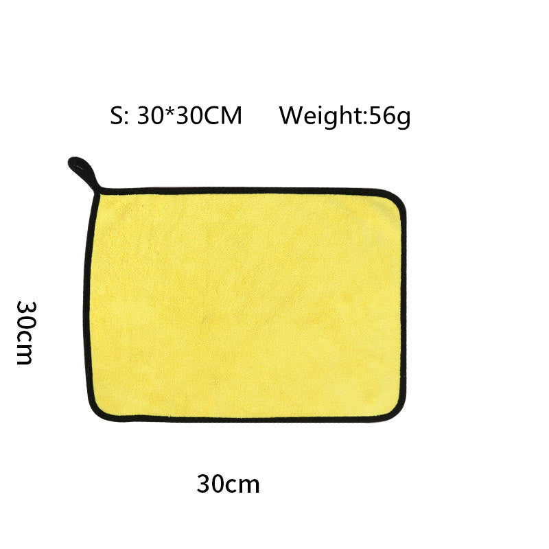 High-Quality Multi-Size Absorbent Pet Bath Towel