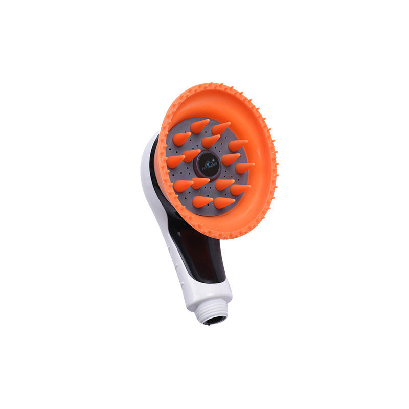 Pet Shower Kit with Brush Massage and Adjustable Shower Head