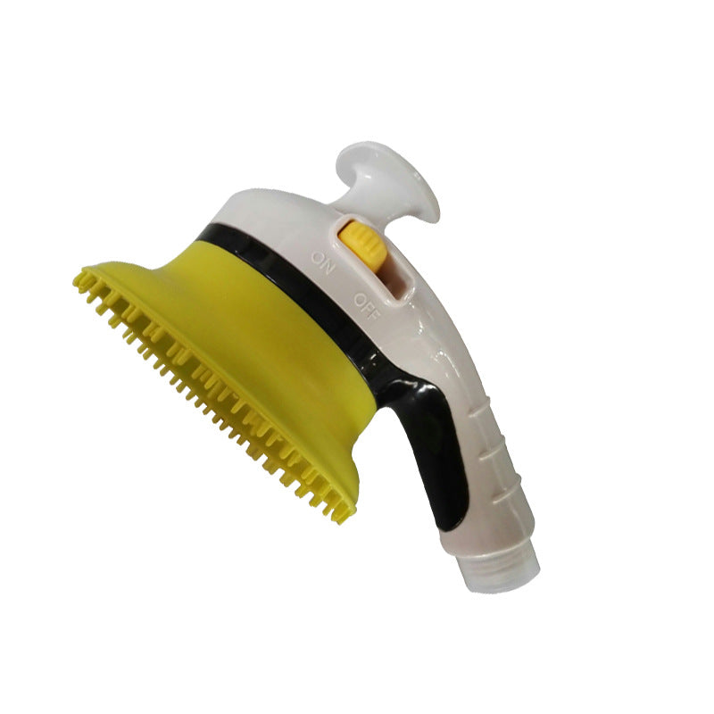 Pet Shower Kit with Brush Massage and Adjustable Shower Head