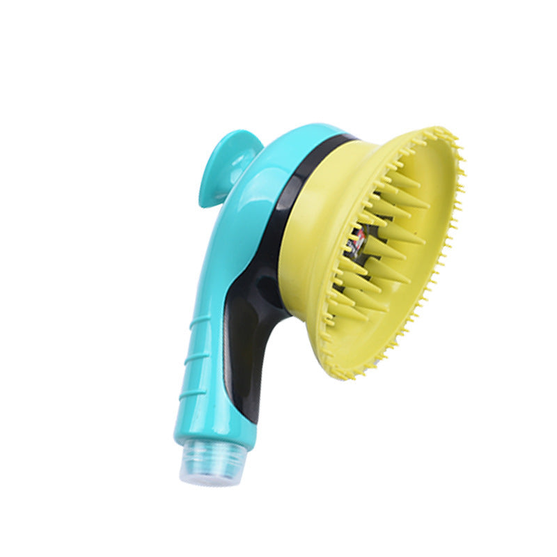 Pet Shower Kit with Brush Massage and Adjustable Shower Head