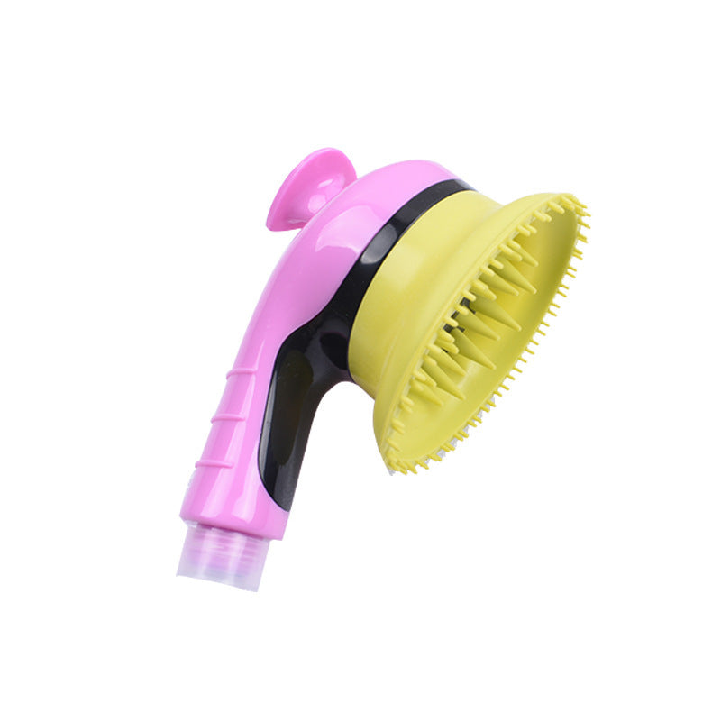 Pet Shower Kit with Brush Massage and Adjustable Shower Head
