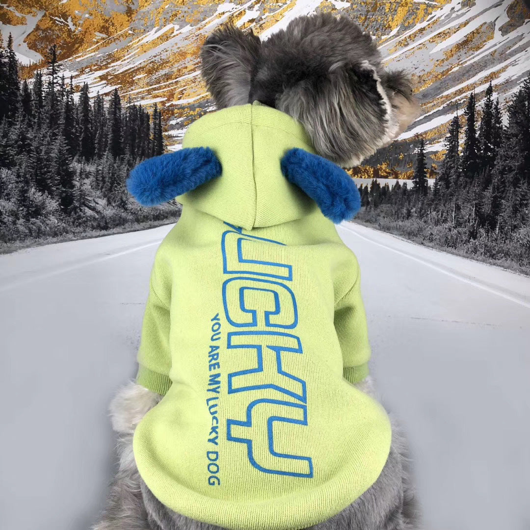 Cotton Pet Sweater For Autumn And Winter Everyday Wear