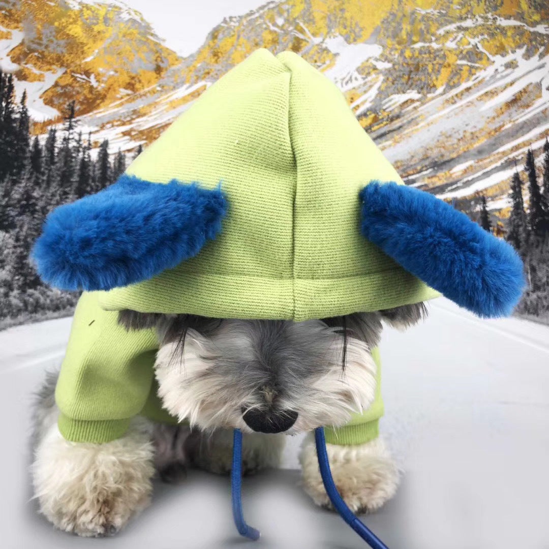 Cotton Pet Sweater For Autumn And Winter Everyday Wear
