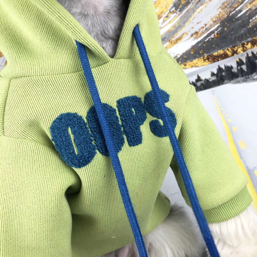 Cotton Pet Sweater For Autumn And Winter Everyday Wear