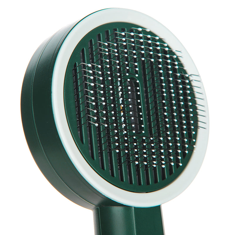 2-in-1 Durable Pet Comb and Hair Remover with UVC Detection Lamp