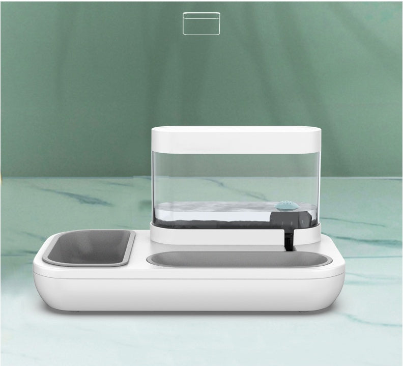 Automatic Pet Drinking Fountain Bowl With 1.5L Capacity Feeding System