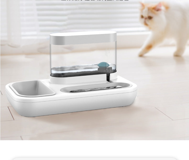 Automatic Pet Drinking Fountain Bowl With 1.5L Capacity Feeding System