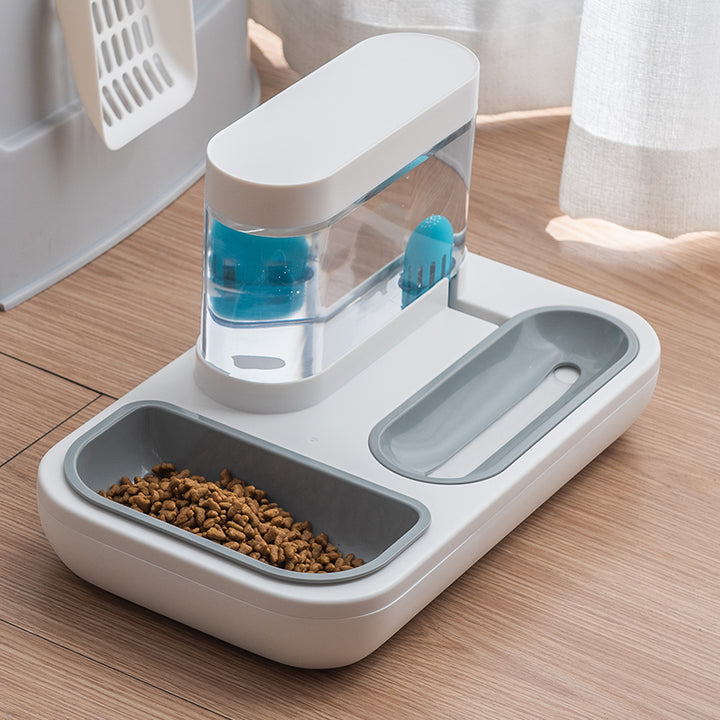 Automatic Pet Drinking Fountain Bowl With 1.5L Capacity Feeding System