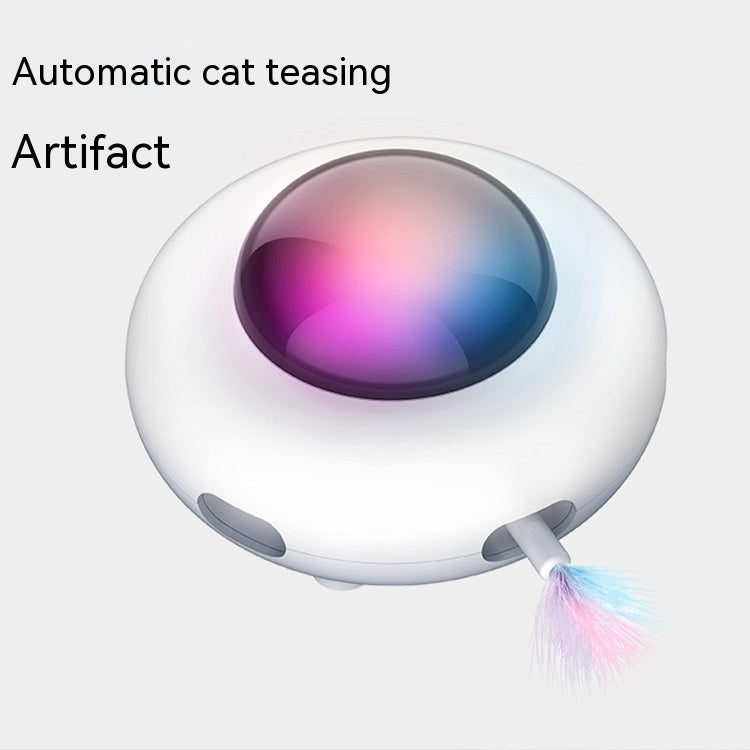 Intelligent Automatic Turntable Electric Pet Toy For Interactive Play