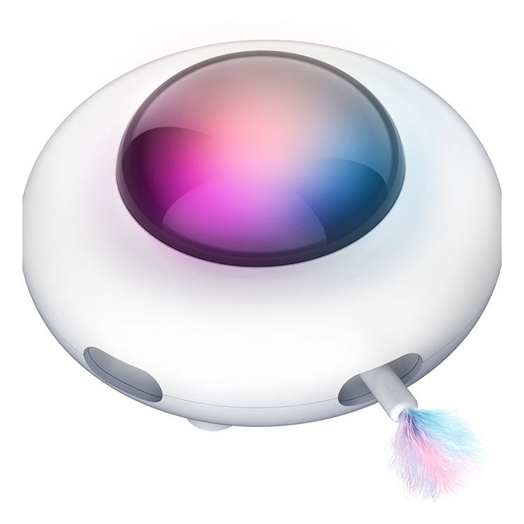 Intelligent Automatic Turntable Electric Pet Toy For Interactive Play