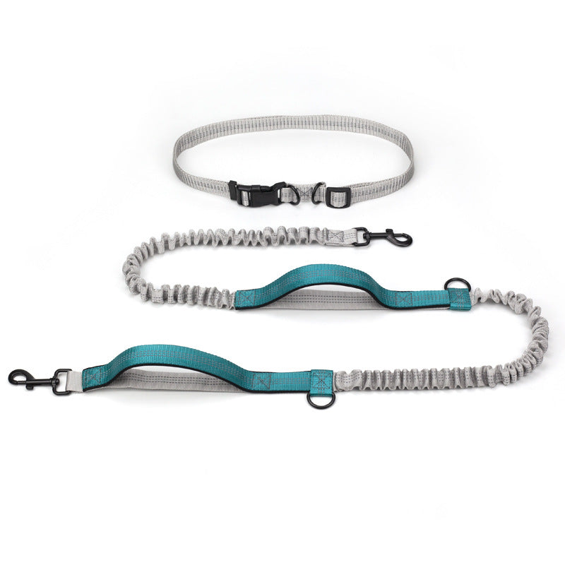 Outdoor Running Pet Leash For Active Walking And Training